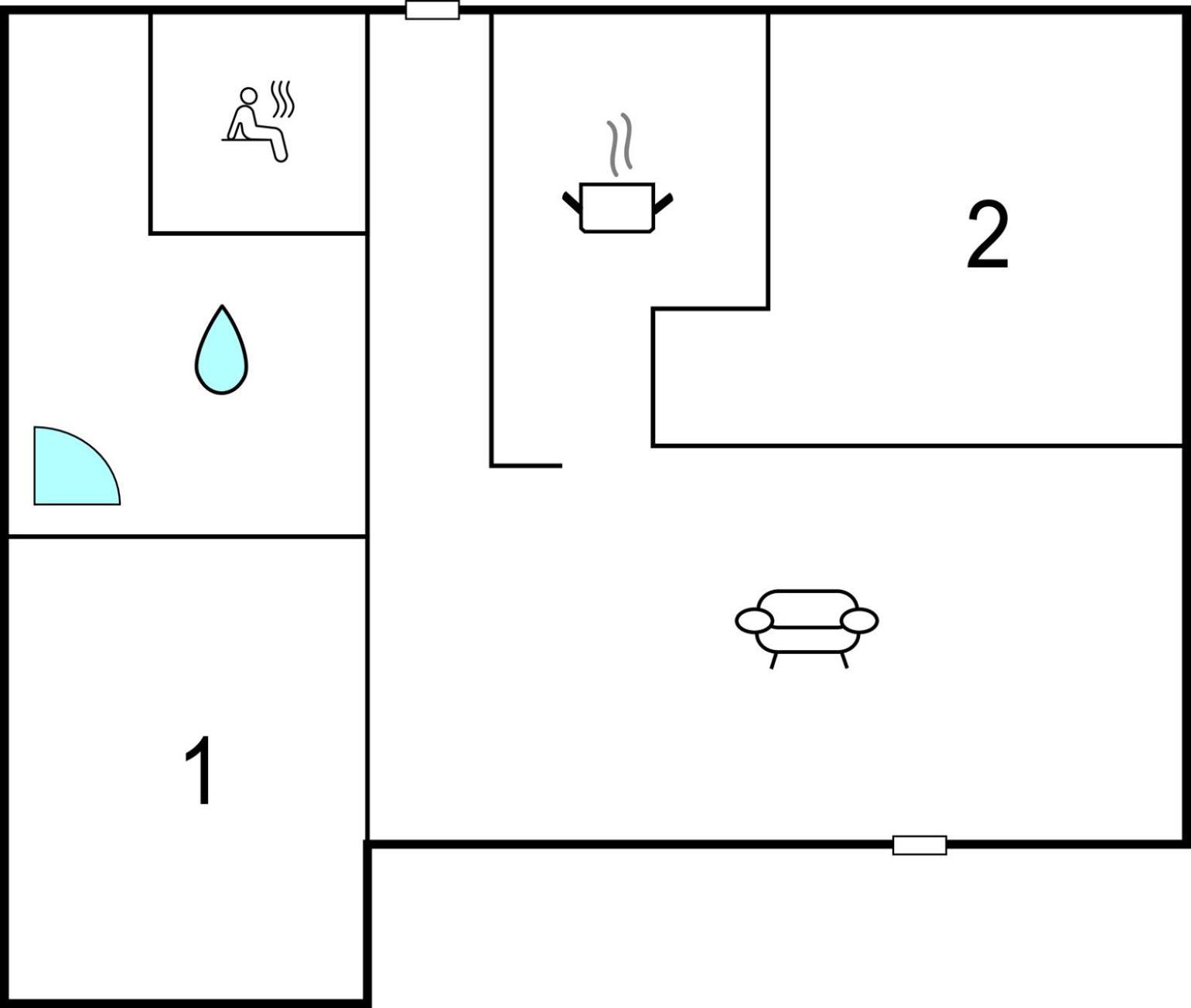 Nice Home In Rechlin With Sauna ภายนอก รูปภาพ