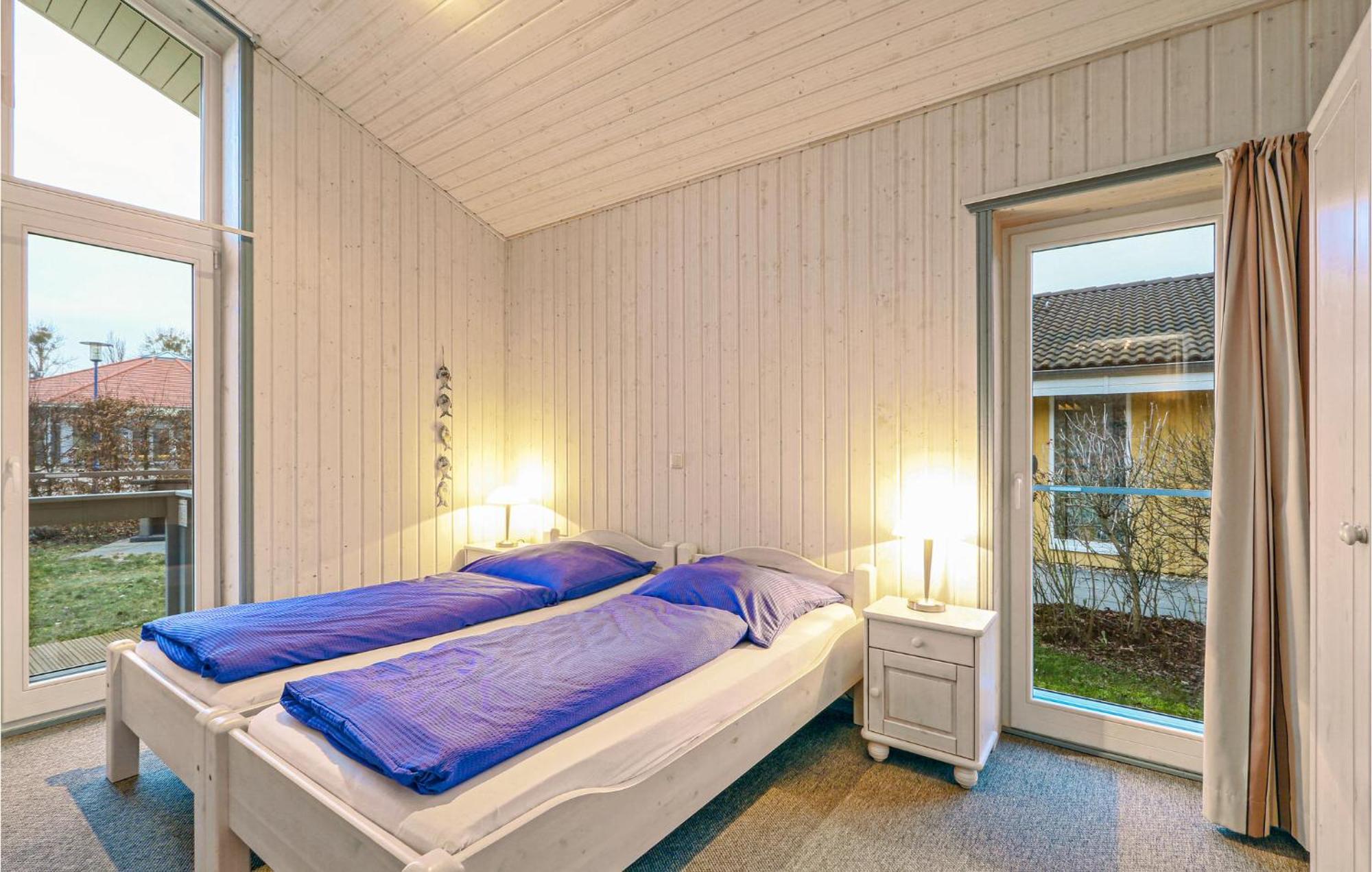 Nice Home In Rechlin With Sauna ภายนอก รูปภาพ